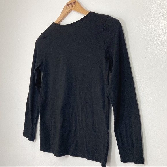 The Children's Place Girls Black Crewneck Halloween T-Shirt Size L (10-12) - Picture 7 of 11